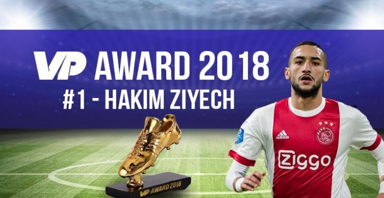 VP Award 2018: Ajax-vedette neemt afscheid met monsterzege