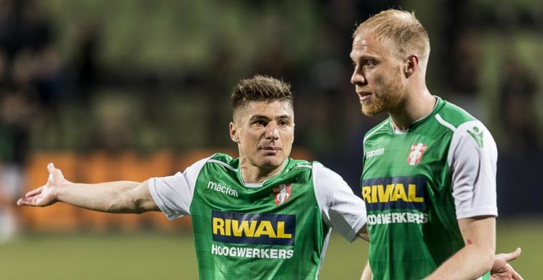 'Man van zes goals en vijf assists om de tafel met Willem II'