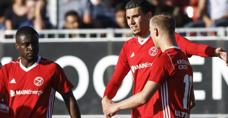 Almere City scoort opnieuw drie keer en maakt zich op voor halve finale tegen Roda
