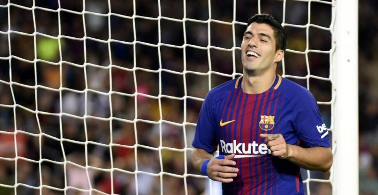 Suárez lijkt toptransfer aan te kondigen: 'Hij is van harte welkom hier'