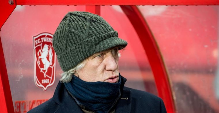 Verbeek met de dood bedreigd bij FC Twente: Zij schrikt zich een hoedje