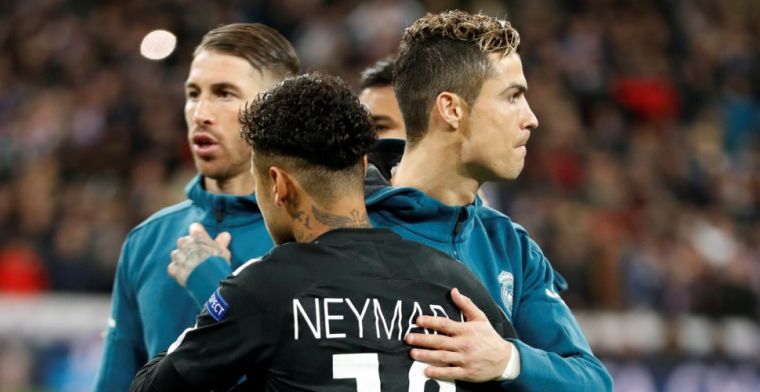 'Real druk met komst Neymar: Braziliaan neemt zorg weg en wil met Ronaldo spelen'