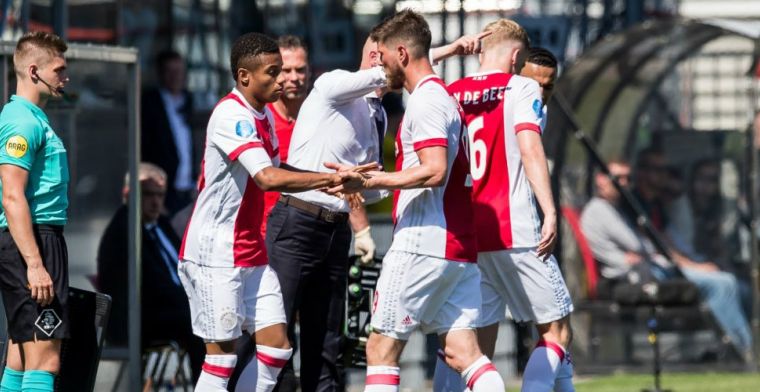 Contractnieuws bij Ajax: handtekening gezet, nóg een jaar in Amsterdam