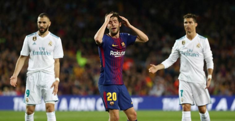 Tegenslag voor FC Barcelona: seizoen officieel voorbij na rode kaart in Clásico