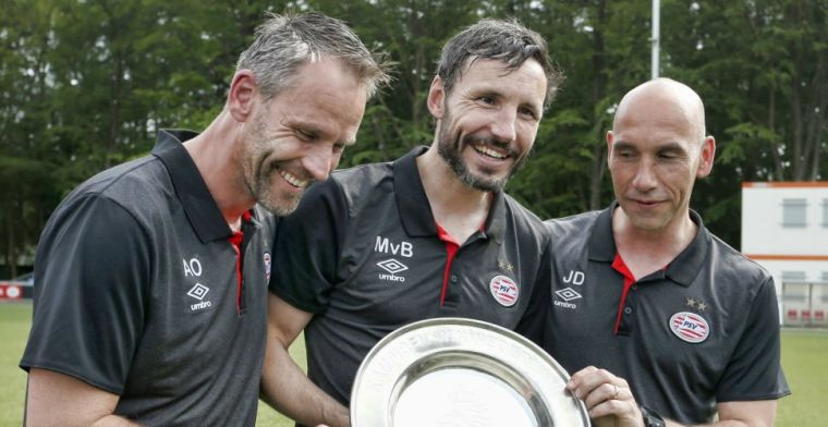 Ajax O19 faalt tegen Feyenoord: Van Bommel en PSV kampioen