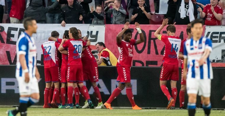 FC Utrecht wint, beëindigt seizoen van Heerenveen en staat in finale tegen Vitesse