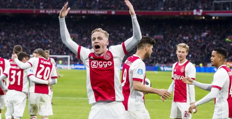 Goed nieuws voor Ajax-fans: 'Ik wil heel graag nog een keer kampioen worden'