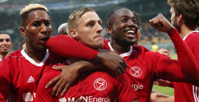 Almere City stunt in Kerkrade en stuurt Roda JC naar de Jupiler League