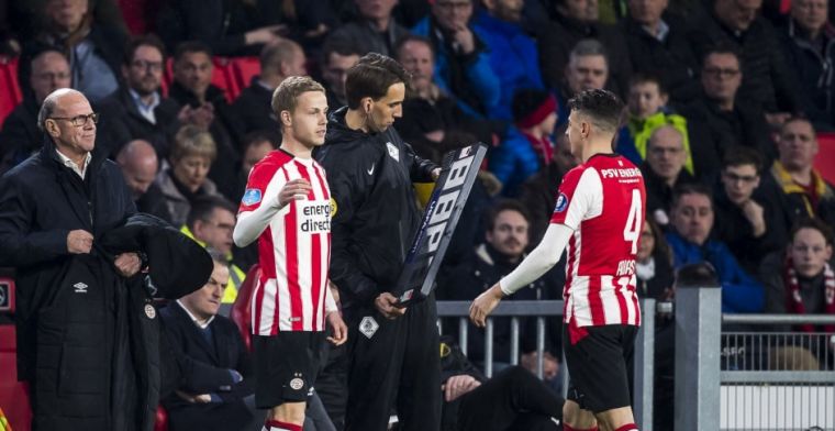 Slechts zeven speelminuten voor PSV: 'Als ik eerlijk ben had ik op meer gehoopt'