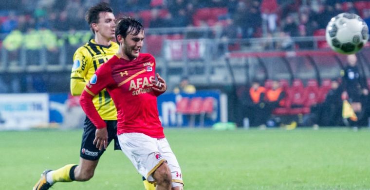 Nieuweling eist positie op bij FC Utrecht: Duidelijk dat ik middenvelder ben