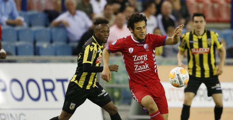 Kashia kopt Vitesse in blessuretijd naar overwinning tegen FC Utrecht