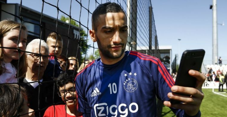 'Ajax heeft recht op een grote transfersom, toch? Ik maak me niet druk'
