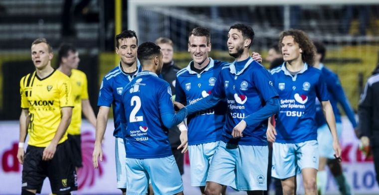 Excelsior neemt afscheid: Stiekem hoop ik nog op een Eredivisie-club