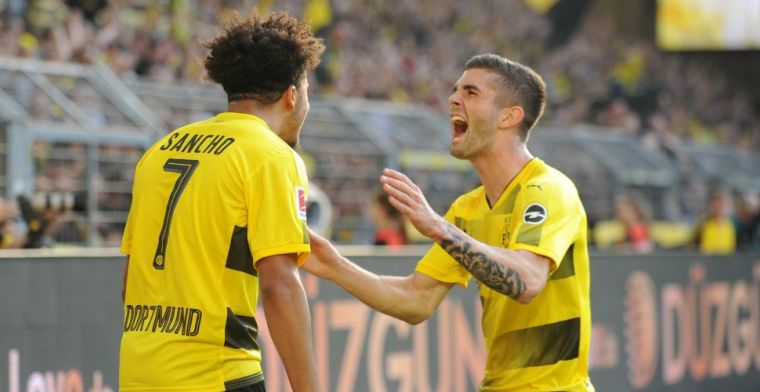 Tottenham betaalt 45 miljoen euro voor wonderkind van Dortmund