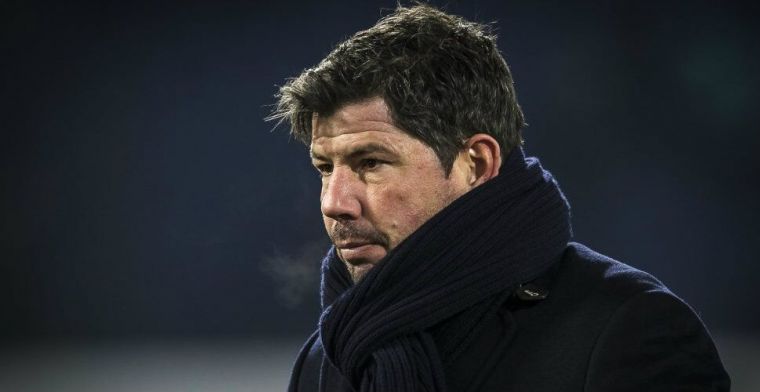 'KNVB zoekt topkandidaat en stelt Van de Looi (46) op korte termijn aan'