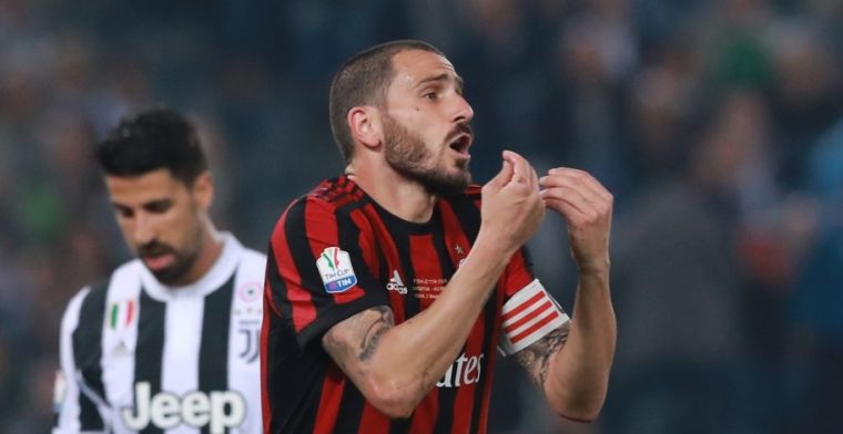 AC Milan-verdediger Bonucci kan terug naar absolute top