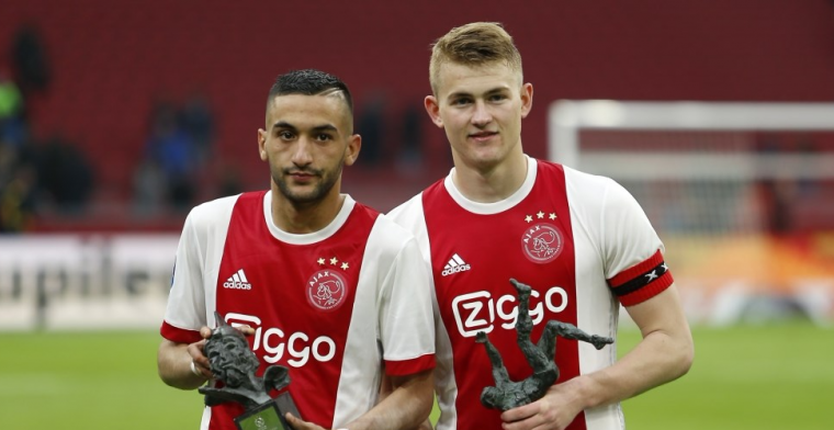 Ajax en Dortmund voeren eerste gesprek over Ziyech