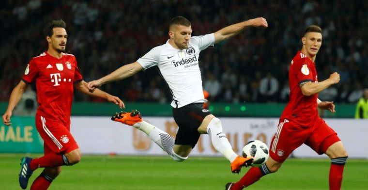Enorme stunt Willems en De Guzman: Eintracht verslaat Bayern en wint Duitse beker