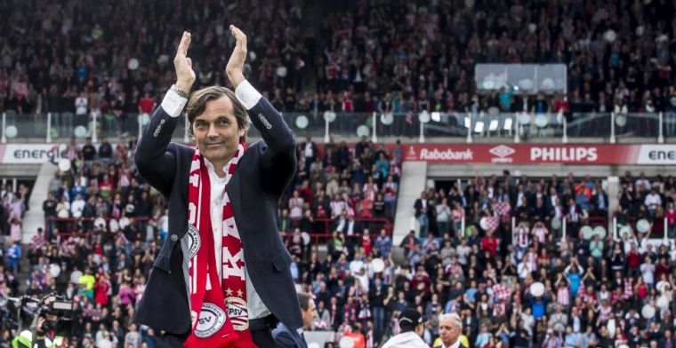 Geprezen PSV'er over toekomstplannen: 'Er komt een moment dat een club langskomt'