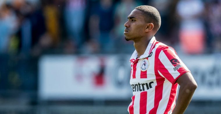 Spartaan denkt na debacle aan vertrek: 'Eredivisie-voetbal belangrijk voor mij'