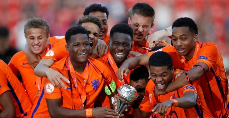 Groot succes voor Nederlands voetbal: Oranje O17 wint EK-finale van Italië