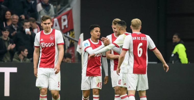 AS Roma schrikt van enorme vraagprijs Ajax: 30 miljoen euro