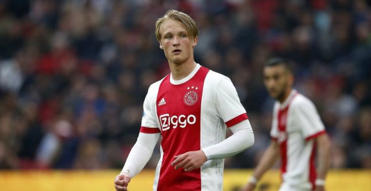 Mogelijke WK-ganger treurt niet: Nog steeds leuk om voor Ajax te spelen