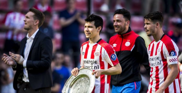PSV-ster gelinkt aan Everton: 'Ik ben dankbaar dat hij mij heeft gehaald'