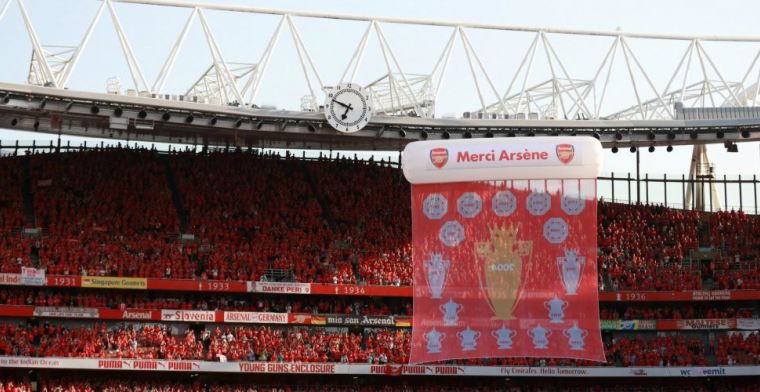 Arsenal breekt met traditie en laat 'sponsor' toe: Geweldige samenwerking