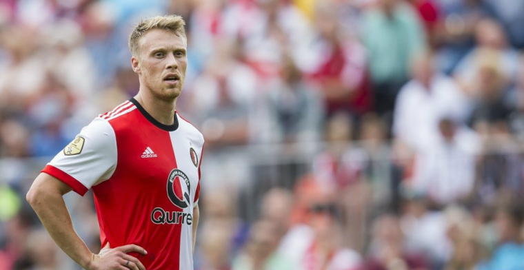 Jörgensen rekent op zomers vertrek bij Feyenoord: Ik wil graag verder