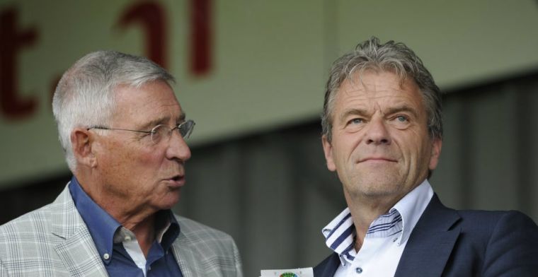 Grote droefenis in De Kuip: Feyenoord-icoon Kerkum (87) overleden