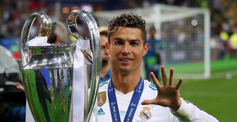 Ronaldo hint naar vertrek bij Real Madrid: Was erg mooi om bij Madrid te spelen