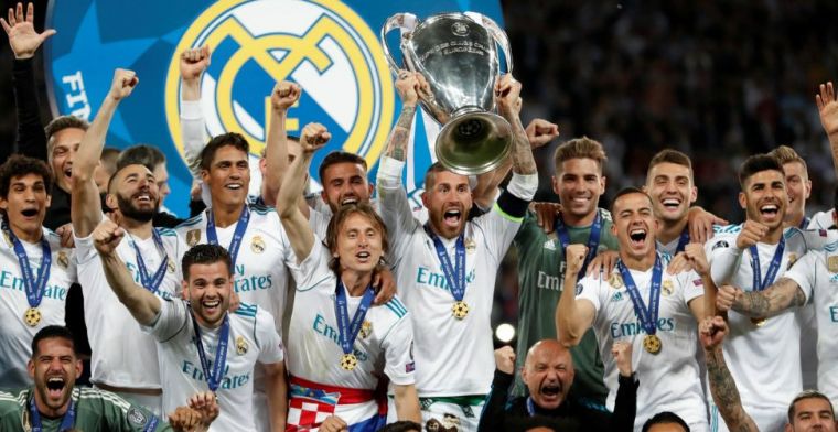 Real Madrid pakt derde Champions League op rij na bizarre tweede helft