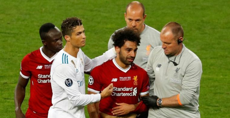 Update: Egyptische bond komt met update over blessure Salah en is optimistisch
