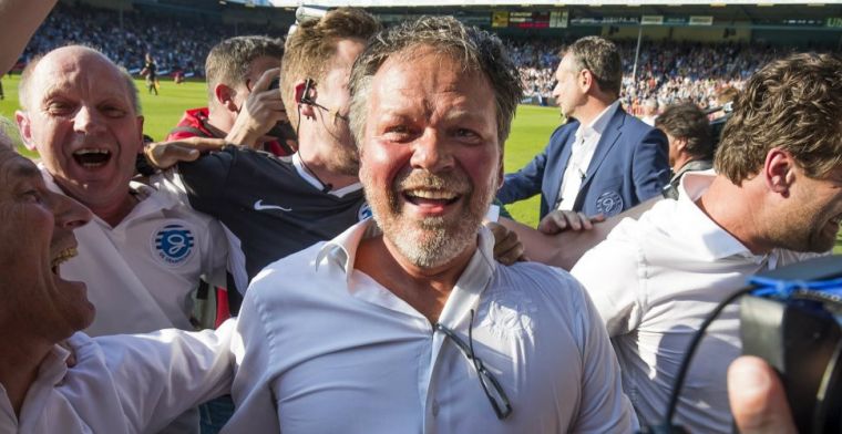 De Jong getipt bij eredivisionist: 'Henk verkoopt de club het beste in Nederland'