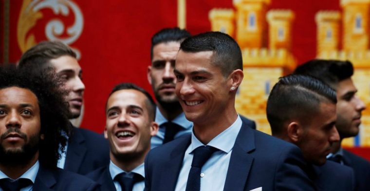 'Real Madrid-spelers 'totaal verbijsterd' door ongepaste uitspraken Ronaldo'
