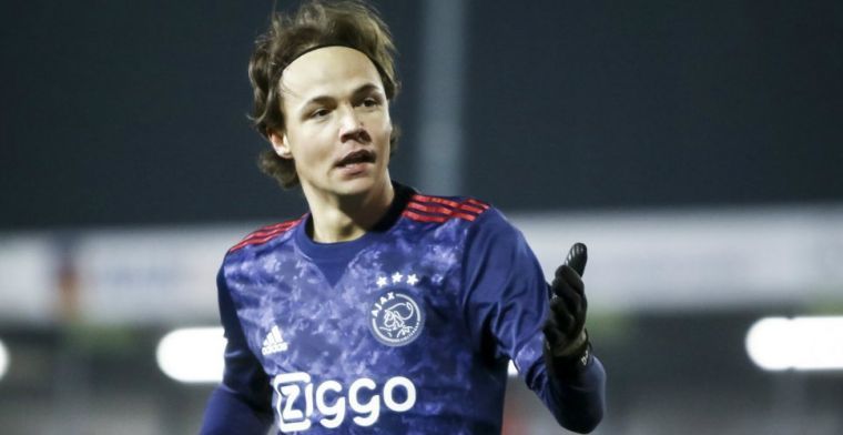 Geblesseerd Ajax-talent vertrekt transfervrij: Ik voelde het wel aankomen