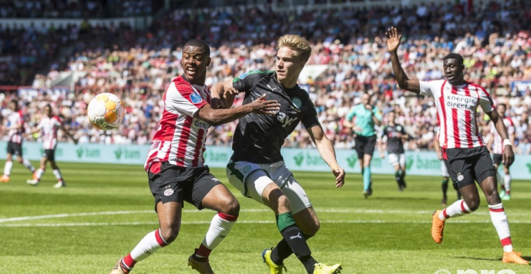 'PSV bereikt principe-akkoord met PEC Zwolle over huurperiode van één jaar'