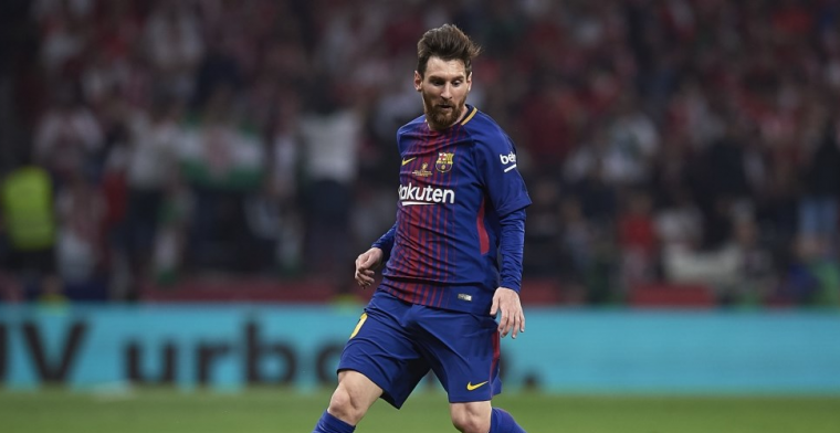 Messi denkt na over toekomst: 'Daar wil ik tenminste zes maanden spelen'