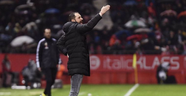 Sevilla vindt nieuwe coach in eigen competitie en bindt hem voor twee jaar 