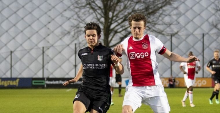 Aanvoerder Jong Ajax doet beroep op KNVB: 'Alles eruit gooien geen goed idee'