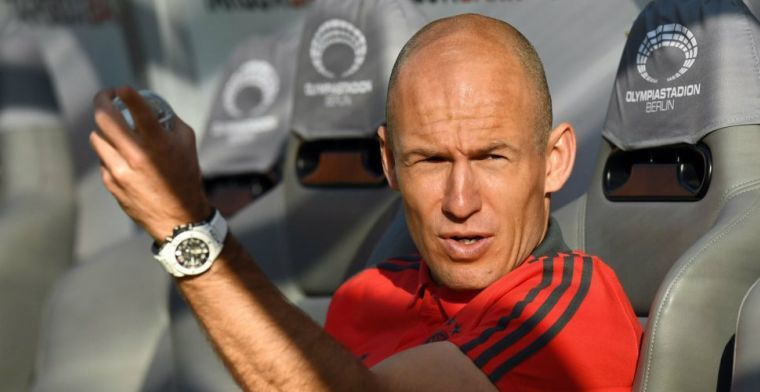 Robben wilde door: 'Niet vaker geblesseerd dan andere jaren, daarom geen twijfel'