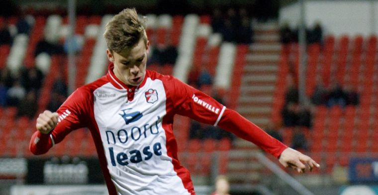 FC Groningen berooft FC Emmen van talentvolle spits: 'Dat past in ons streven'