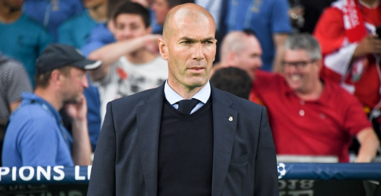 Grote verrassing in Spanje: Zidane weg als hoofdtrainer van Real