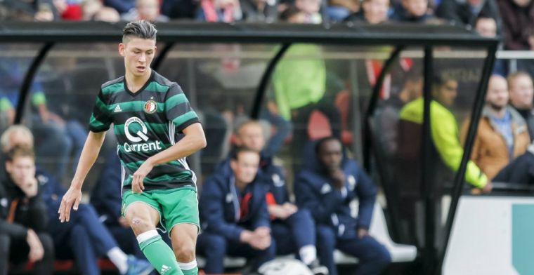 Feyenoord contracteert verdediger (19): Nog veel doorgroeimogelijkheden