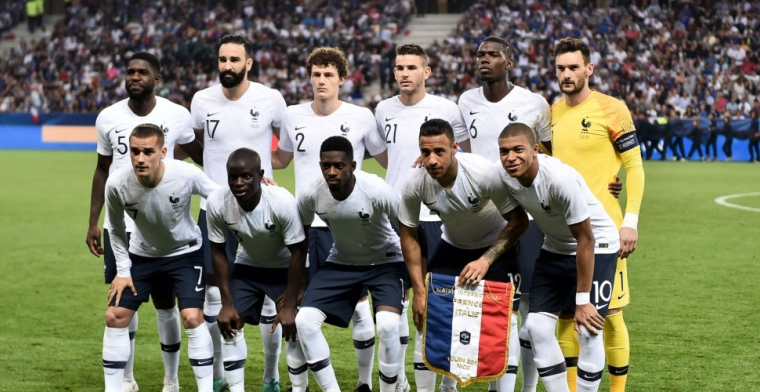 Frankrijk overklast Italië en tankt vertrouwen in aanloop naar WK