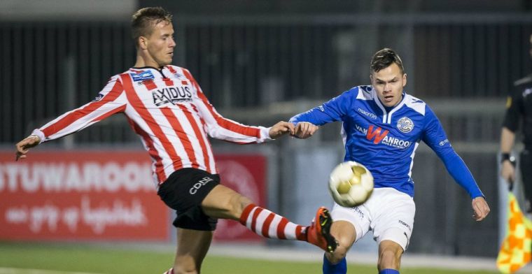 Voormalig Feyenoord-talent belandt bij amateurs: 'Geen ambitie om hoger te spelen'