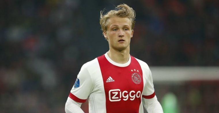 Hoog Ajax-gehalte in definitieve selectie Denemarken; Bendtner valt af