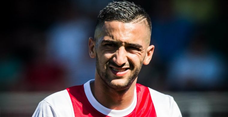 'Roma meldt zich bij Ajax voor toptransfer en gaat Ziyech multimiljonair maken'
