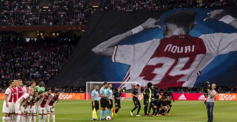 Telegraaf: Ajax bood geld, tienjarig contract of tribune: advocaten Nouri weigeren